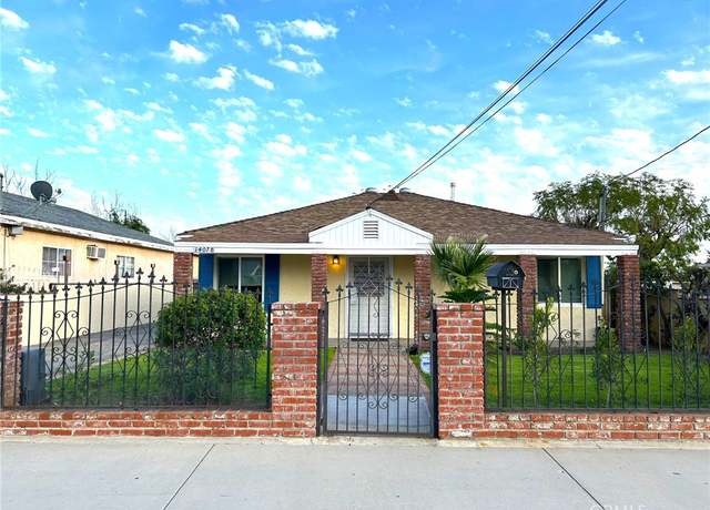 Property at 14078 Chamberlain St, San Fernando, CA 91340, 3 beds, 2 baths
