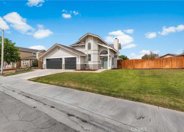 Property at 42346 W 47th St W, Lancaster, CA 93536, 4 beds, 2.5 baths