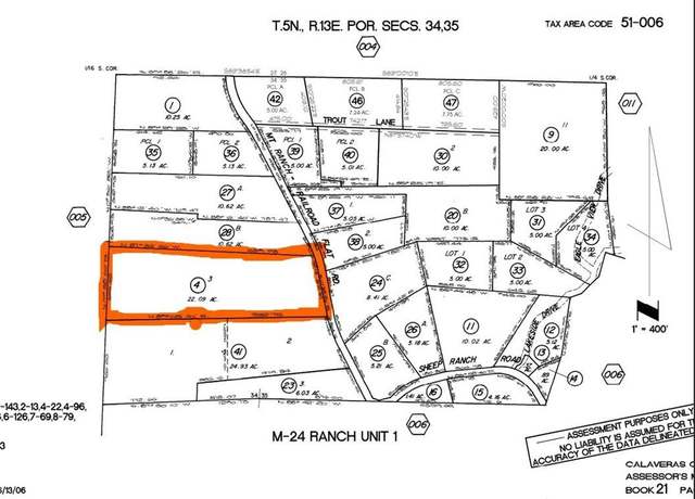 Property at 7216 Railroad Flat Rd, Mountain Ranch, CA 95246