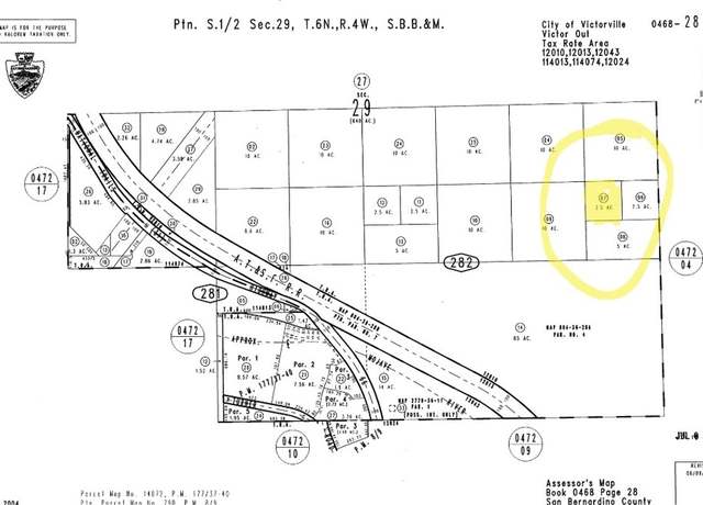 Property at 0 Off National Trl, Oro Grande, CA 92368
