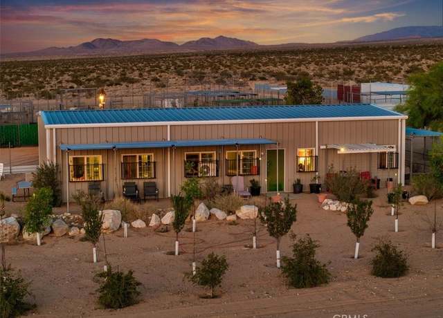 Property at 9025 Camp Rock Rd, Lucerne Valley, CA 92356, 2 beds, 2 baths