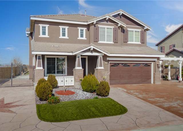 Property at 1089 Whispering Willow St, Palmdale, CA 93550, 5 beds, 4 baths