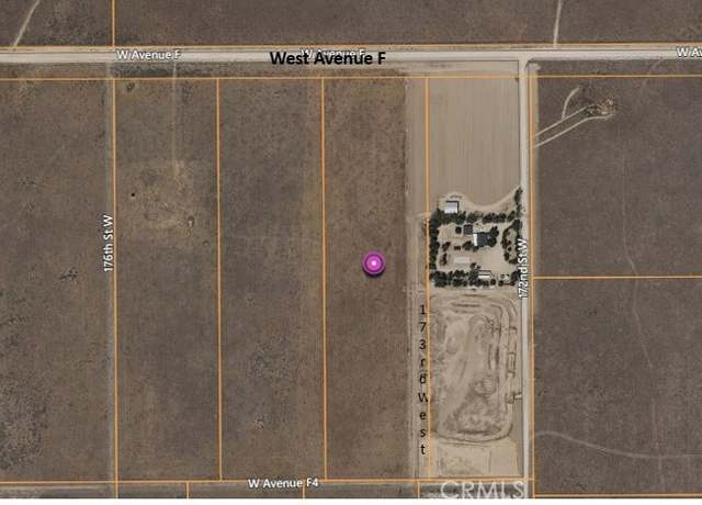 Property at 0 W Avenue F Near 173rd Street West, Lancaster, CA 93536