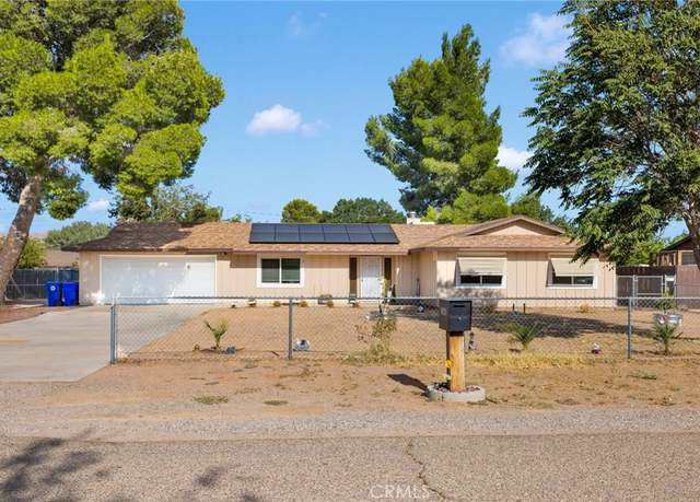 Property at 12945 Osage Rd, Apple Valley, CA 92308, 3 beds, 2 baths
