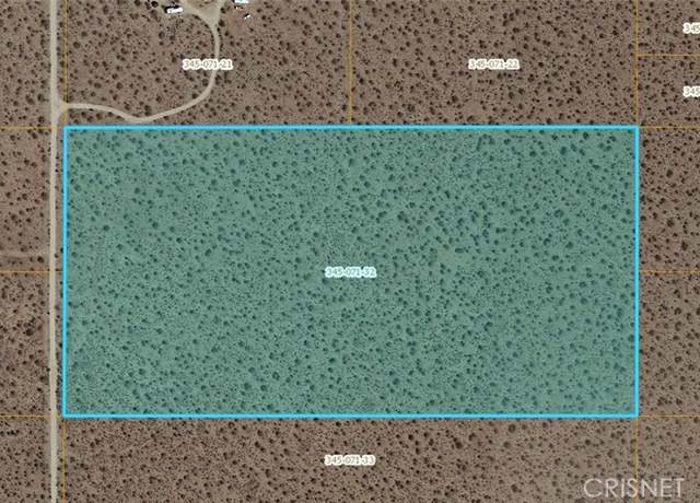 Property at 0 Vic of 55th W and Trotter Ave, Mojave, CA 93501