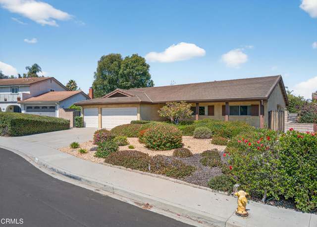 Property at 1562 Avenida Del Manzano, Camarillo, CA 93010, 4 beds, 2 baths