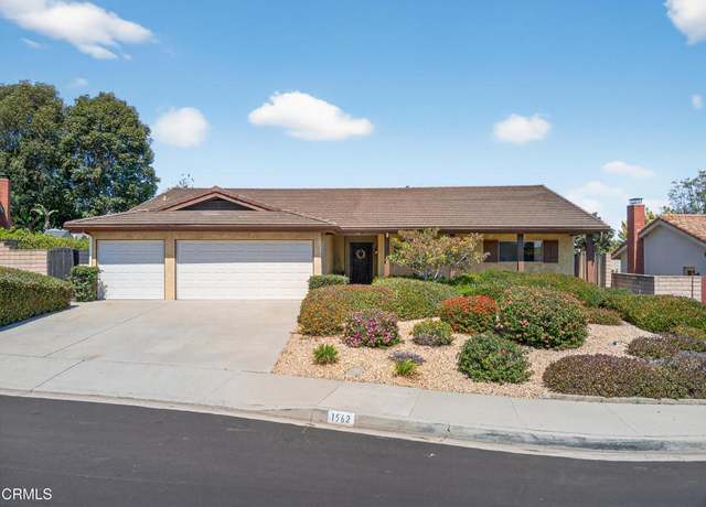 Property at 1562 Avenida Del Manzano, Camarillo, CA 93010, 4 beds, 2 baths