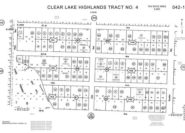 Property at 15591 21st Ave, Clearlake, CA 95422