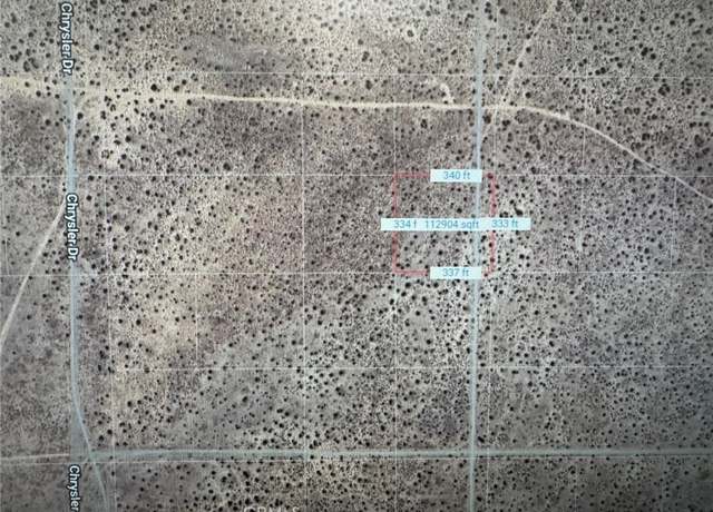 Property at 0 Chrysler, Aerial Acres, CA 93523