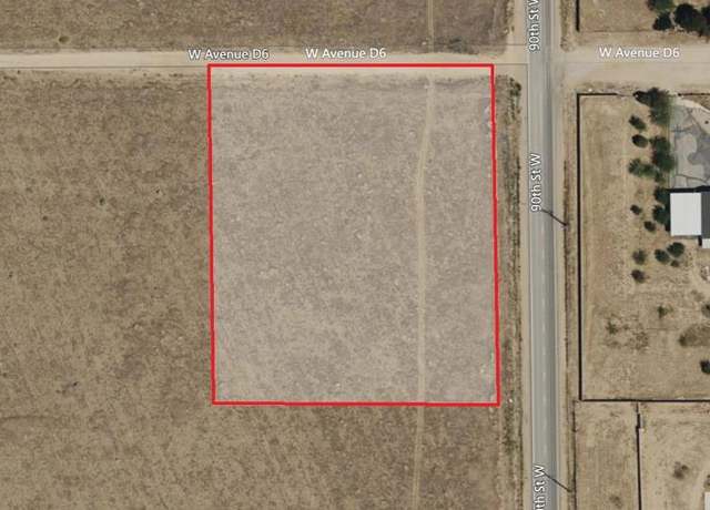 Property at Cor Avenue D6 90 Stw Pav, Lancaster, CA 93536
