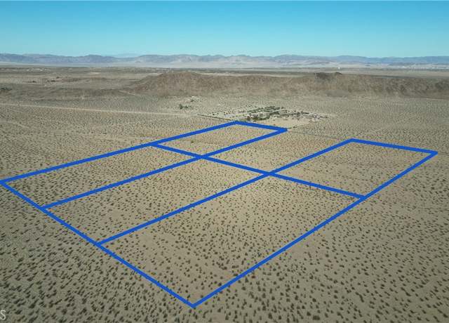 Property at 0 Sun Kist Dr, Joshua Tree, CA 92252
