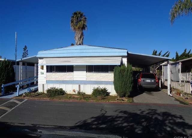 Property at 2907 S S Santa Fe Ave Spc 72, San Marcos, CA 92069, 3 beds, 2 baths