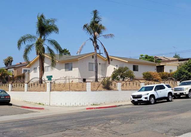 Property at 4188 Eta St, San Diego, CA 92113, 4 beds, 2 baths
