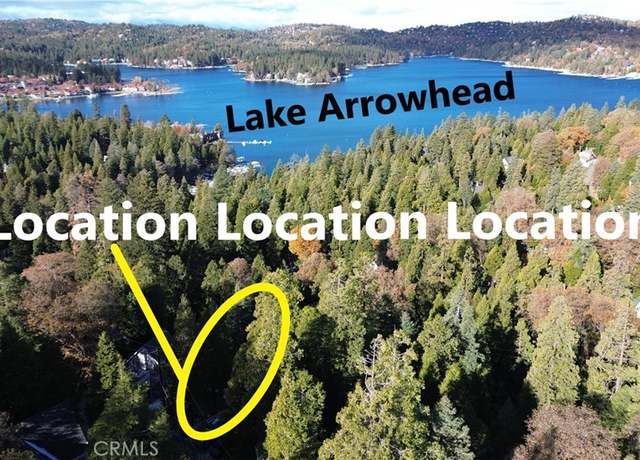 Property at 104 Fremont Rd, Lake Arrowhead, CA 92352