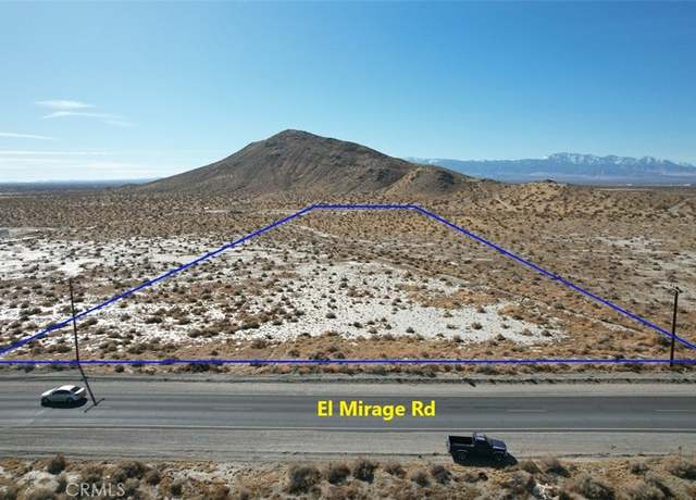 Property at 58 El Mirage Rd, El Mirage, CA 92301