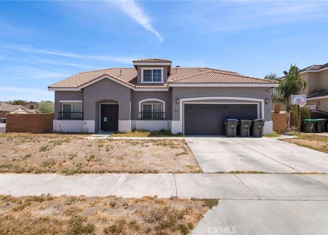 Property at 860 Provance St, Hemet, CA 92545, 4 beds, 3 baths