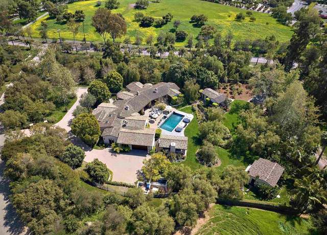 Property at 18320 Colina Fuerte, Rancho Santa Fe, CA 92067, 5 beds, 6.5 baths