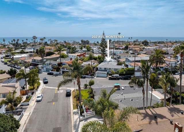 Property at 202 Avenida Monterey, San Clemente, CA 92672, 6 beds, 4 baths