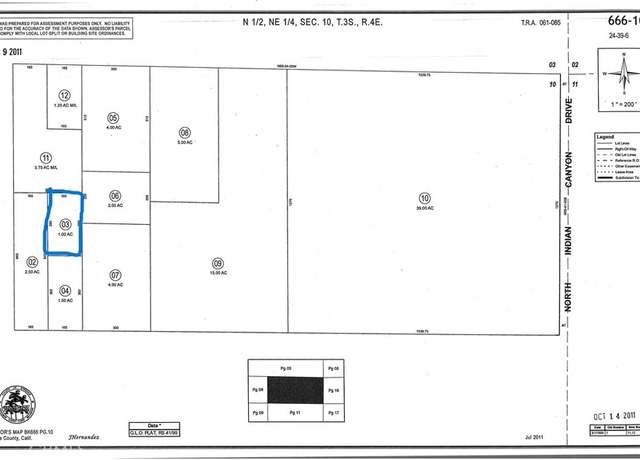 Property at 0 Dillion/Indian Canyon Dr, Palm Springs, CA 92258