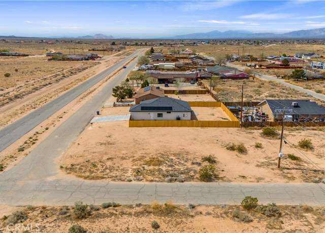 Property at 0 Redwood Blvd & Julliard St, California City, CA 93505