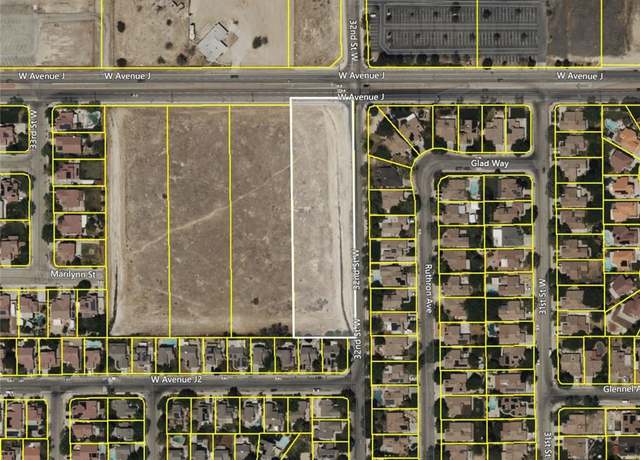 Property at 0 E S/W Corner W Ave J & 32nd St W, Lancaster, CA 93535