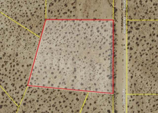 Property at 2-.46 Acre Sunny Hill Rd, Joshua Tree, CA 92252