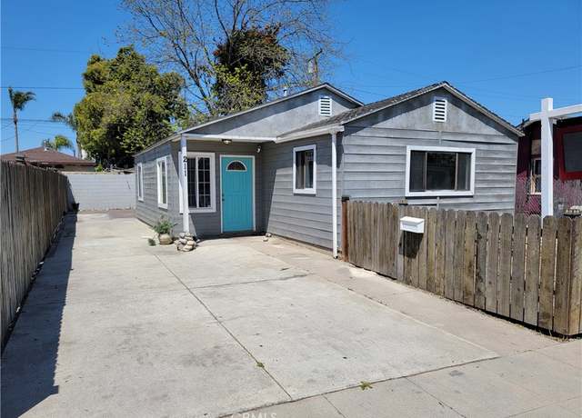 Property at 211 W Reeve St, Compton, CA 90220, 2 beds, 1 bath