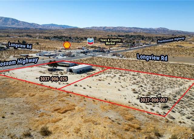 Property at 13135 Pearblossom, Pearblossom, CA 93553