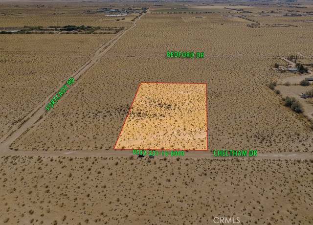 Property at 15 Cheltham Dr, Newberry Springs, CA 92365