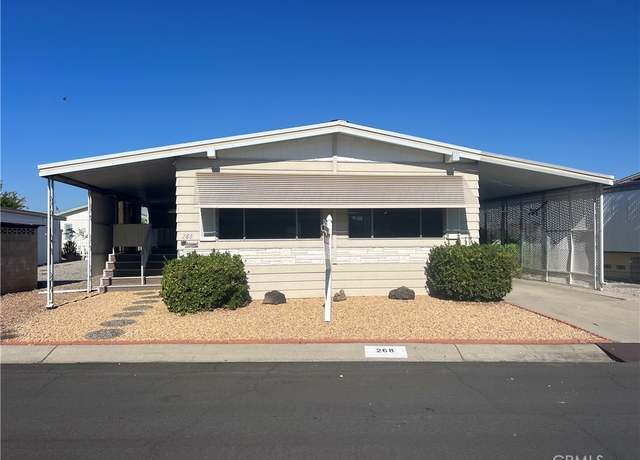 Property at 27601 sun city Blvd #268, Menifee, CA 92586, 2 beds, 2 baths
