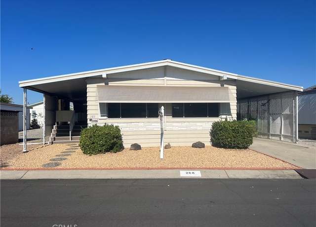 Property at 27601 sun city Blvd #268, Menifee, CA 92586, 2 beds, 2 baths