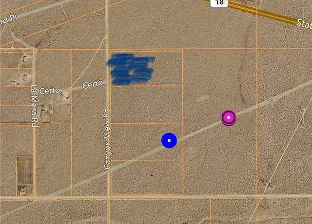 Property at 11 Canyon View Rd, Apple Valley, CA 92308