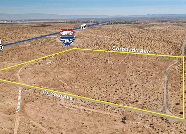 Property at 0 Verbena Rd, Adelanto, CA 92301
