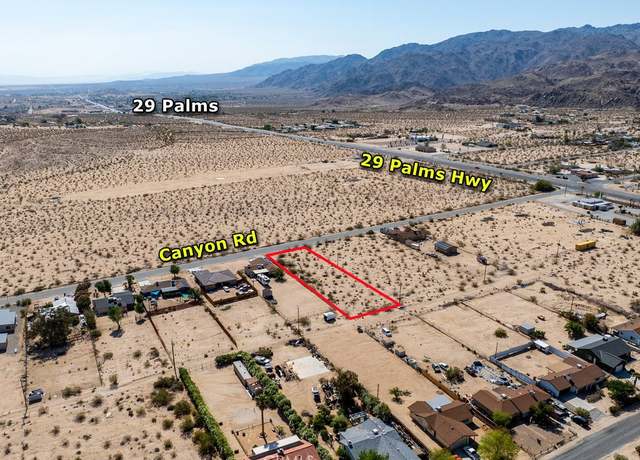 Property at 6378 Canyon Rd, 29 Palms, CA 92277