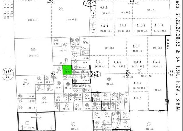 Property at 0 SE 1/4 SW 1/4 NE 1/4 SEC 28 TP 6N R 2W, Apple Valley, CA 92307