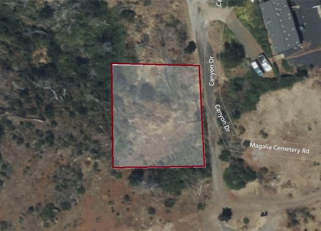 Property at 0 Canyon Dr, Magalia, CA 95954
