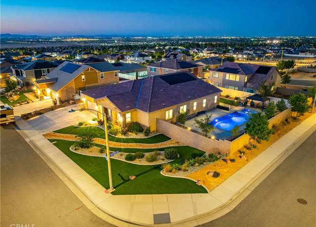 Property at 41826 Cristalino Ave, Palmdale, CA 93551, 4 beds, 2.5 baths