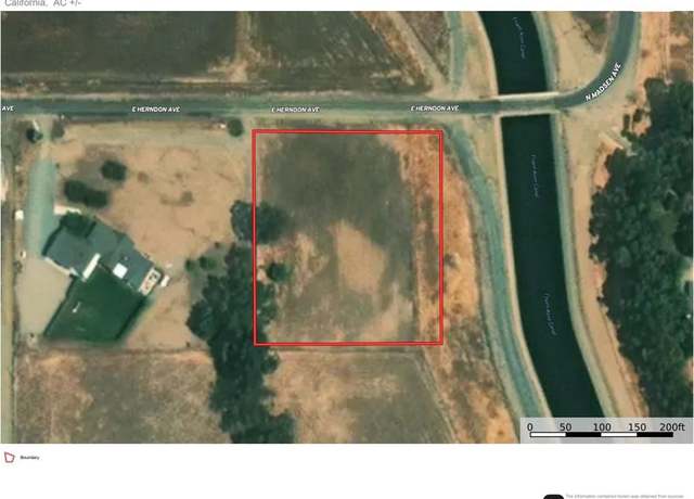 Property at 13805 E Herndon Ave, Clovis, CA 93619