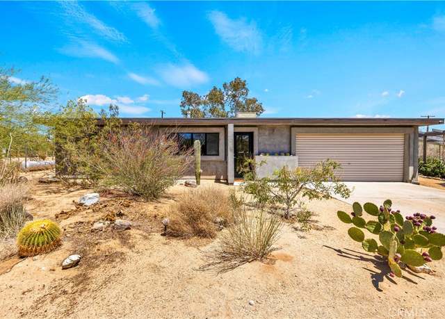 Property at 4851 Avenida La Flora Desierta, Joshua Tree, CA 92252, 2 beds, 1 bath