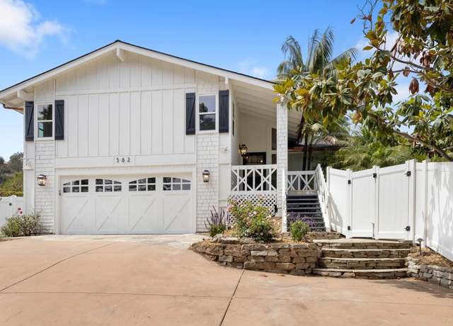 Property at 582 Rancho Santa Fe Rd, Encinitas, CA 92024, 4 beds, 3 baths