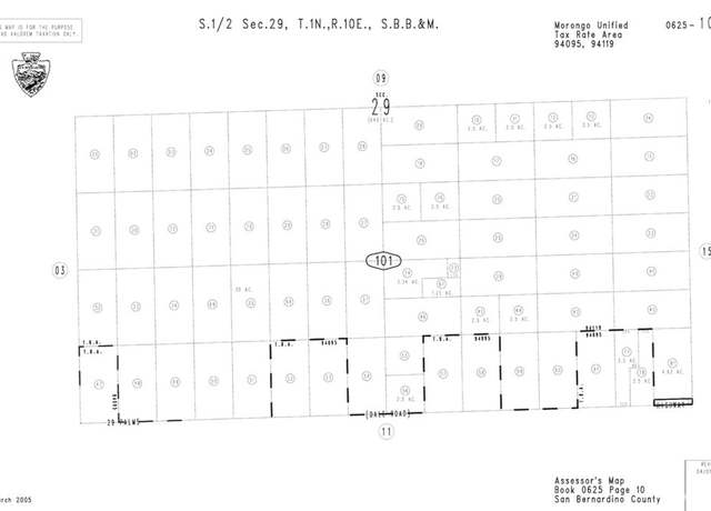 Property at 0 Pinto Mountain Rd, 29 Palms, CA 92277
