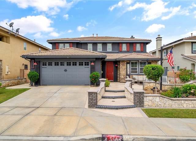 Property at 3568 Rock Butte Pl, Perris, CA 92570, 4 beds, 2.5 baths