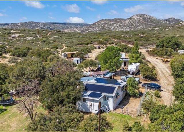 Property at 31308 Highway 94, Campo, CA 91906, 2 beds, 1 bath