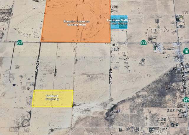 Property at 0 Holmes Rd, Lucerne Valley, CA 92356