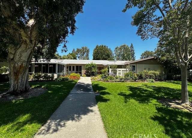 Property at 65 Calle Aragon Unit F, Laguna Woods, CA 92637, 2 beds, 1 bath