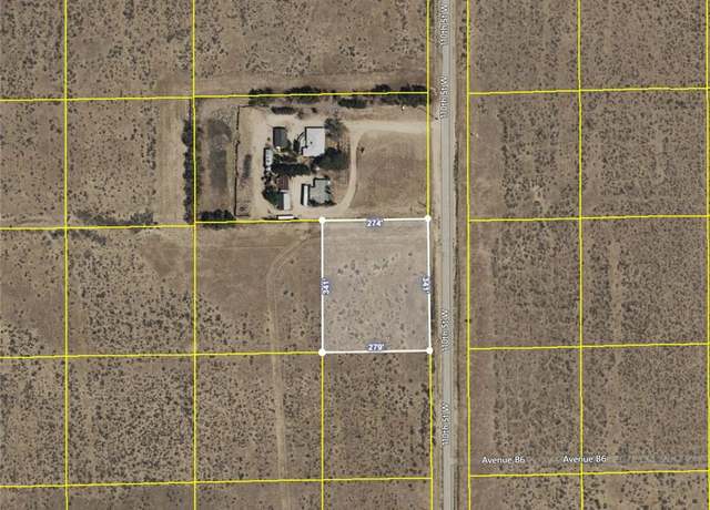 Property at 0 110th St W, Lancaster, CA 93536