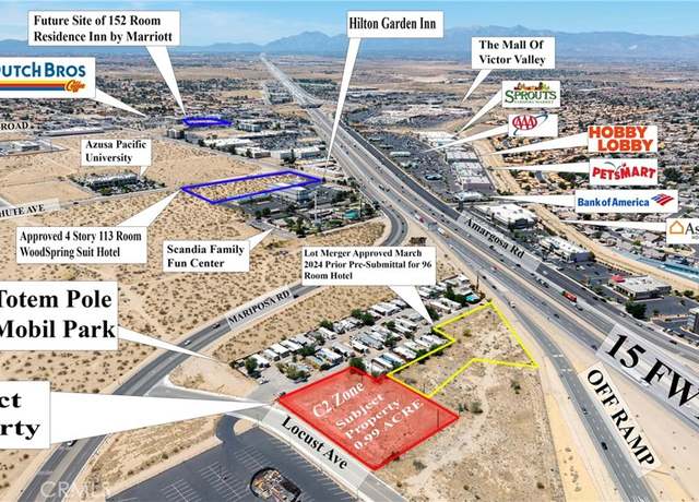 Property at 0 Locust Ave, Victorville, CA 92345