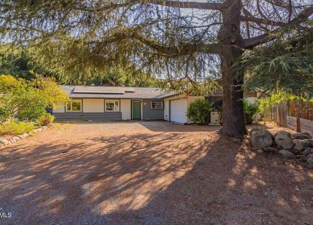 Property at 1111 Mariano Dr, Ojai, CA 93023, 4 beds, 3 baths