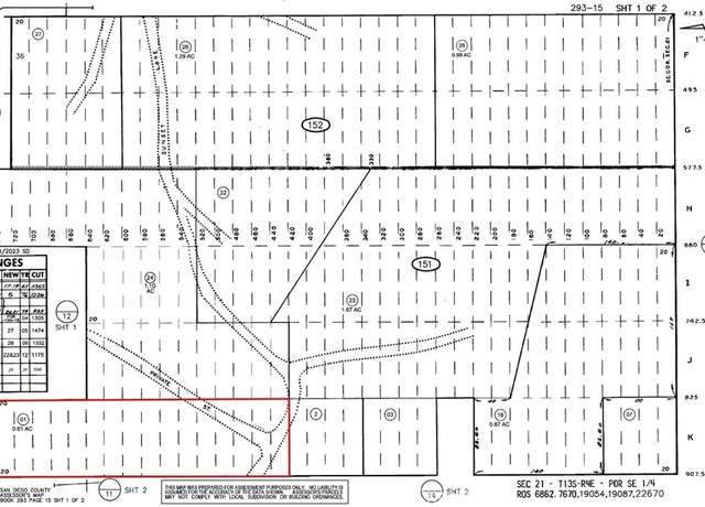 Property at 0 Sunset Lane Rd, Julian, CA 92036
