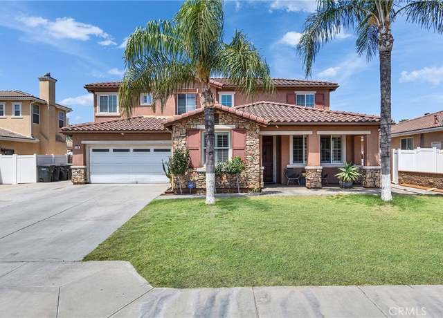 Property at 296 Lady Bell Way, Perris, CA 92571, 5 beds, 3.5 baths